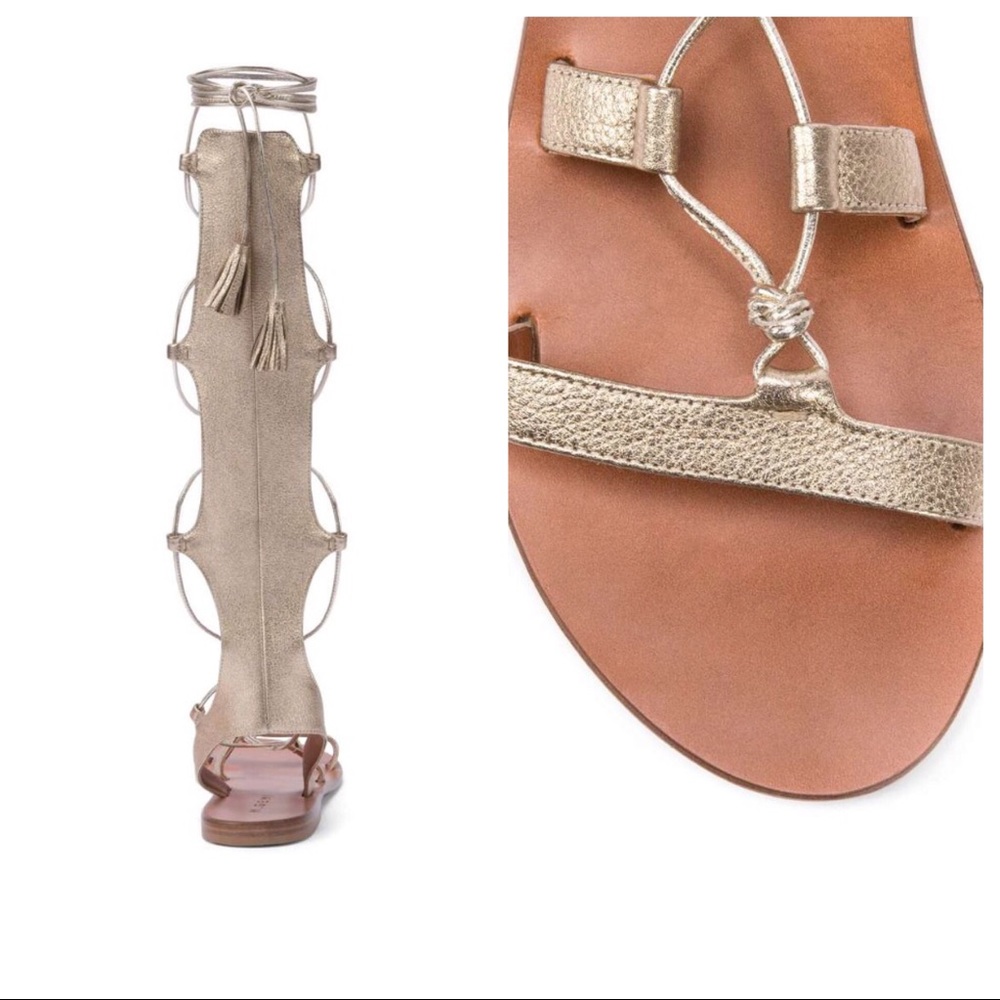 M. Gemi Gladiator Sandals Size 40 - Picture 2 of 7